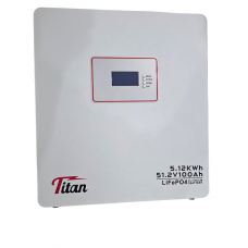 Аккумулятор TITAN LiFePO4  48V 100Ah