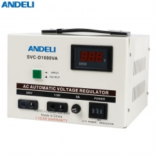 Стабилизатор ANDELI SVC-D 1KVA