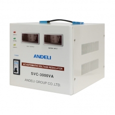 Стабилизатор ANDELI SVC-D 3KVA