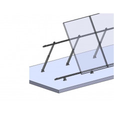 Комплект для крепления 5-ти солнечных панелей на крыше