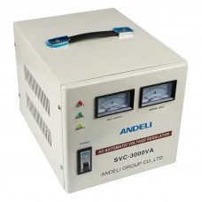 Стабилизатор ANDELI SVC-3KVA