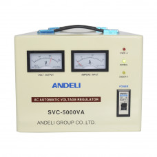 Стабилизатор ANDELI SVC-5KVA